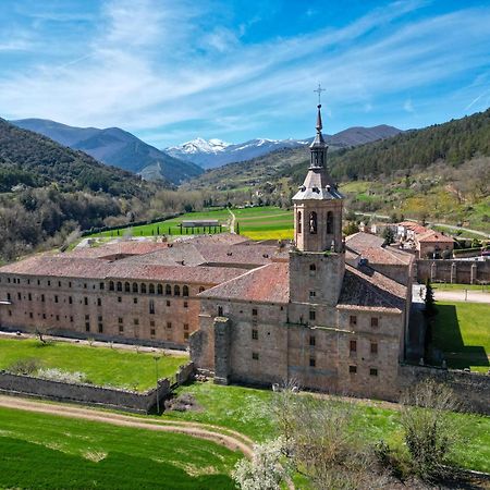 Hosteria Del Monasterio De San Millan Сан-Мильян-де-ла-Коголья Экстерьер фото