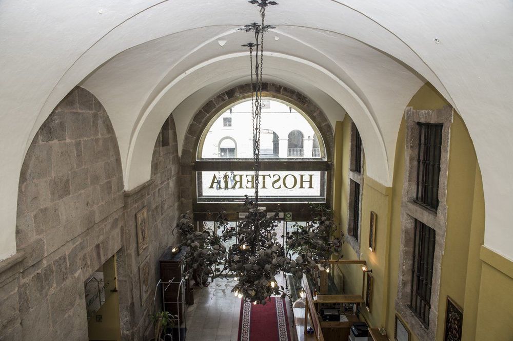 Hosteria Del Monasterio De San Millan Сан-Мильян-де-ла-Коголья Экстерьер фото