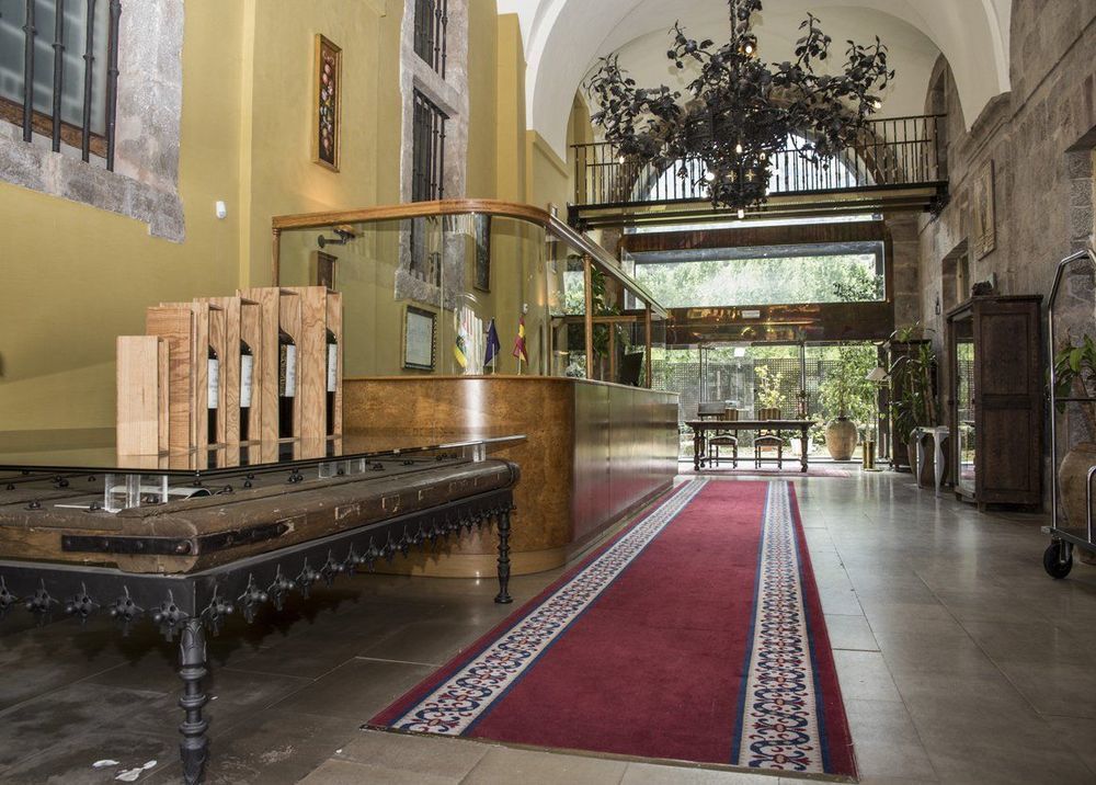 Hosteria Del Monasterio De San Millan Сан-Мильян-де-ла-Коголья Экстерьер фото