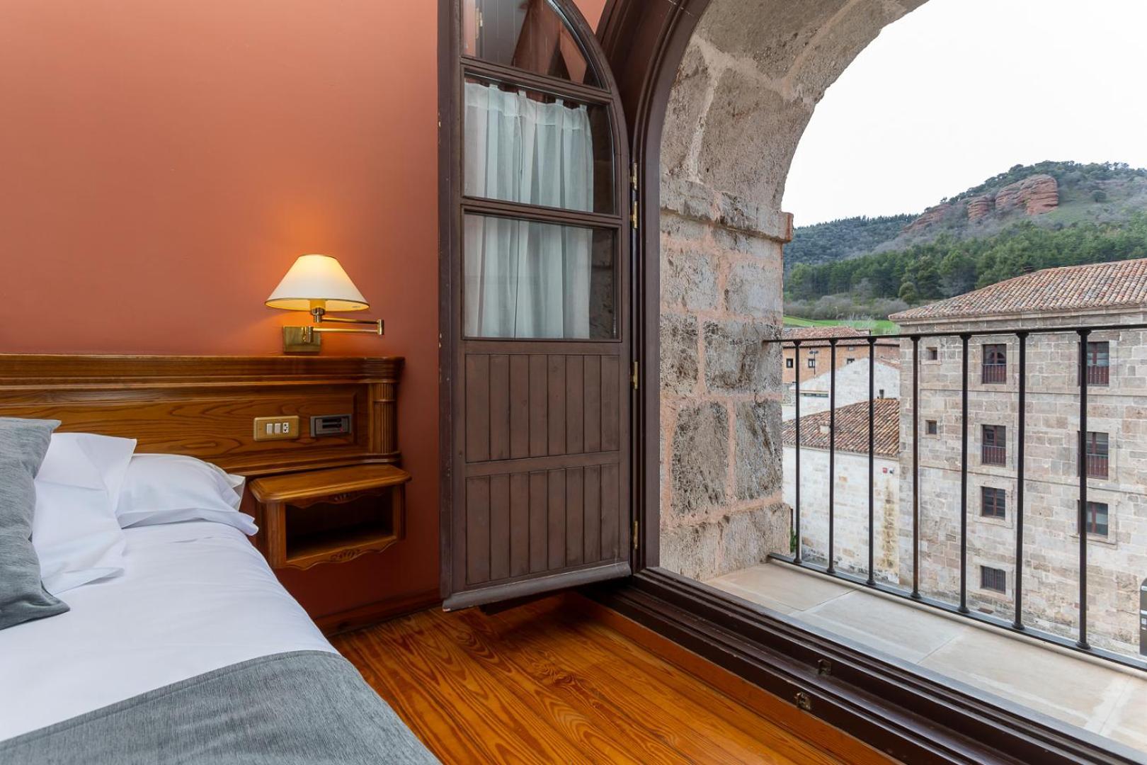 Hosteria Del Monasterio De San Millan Сан-Мильян-де-ла-Коголья Экстерьер фото
