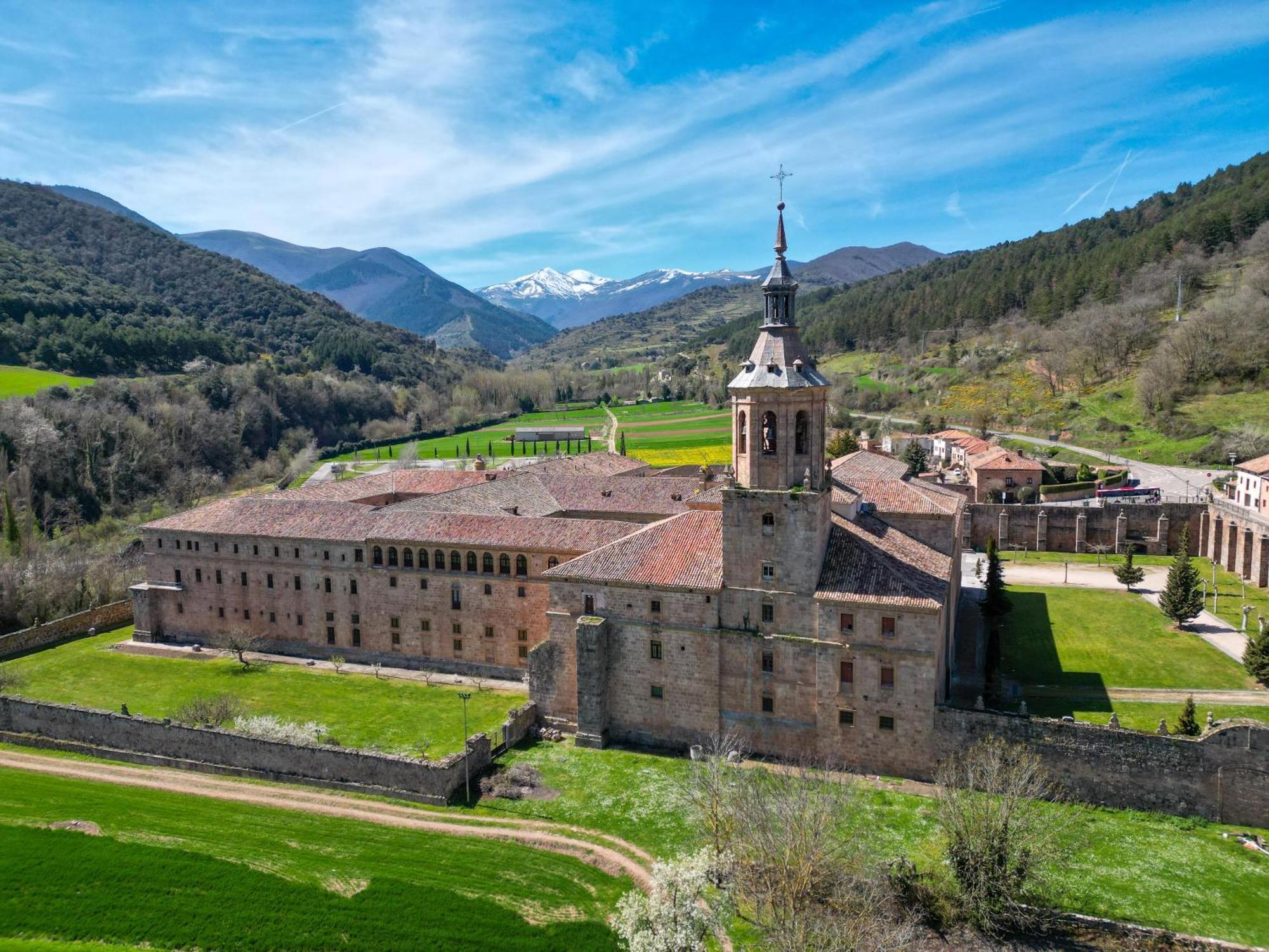 Hosteria Del Monasterio De San Millan Сан-Мильян-де-ла-Коголья Экстерьер фото