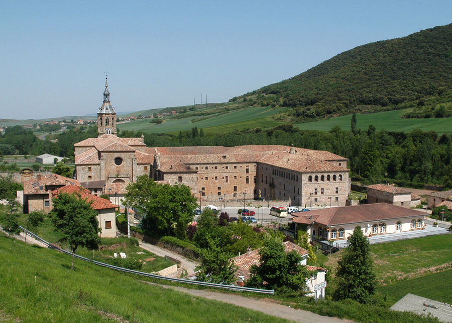 Hosteria Del Monasterio De San Millan Сан-Мильян-де-ла-Коголья Экстерьер фото